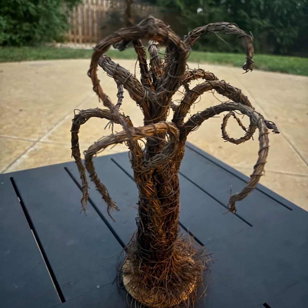 Scary Halloween Tree